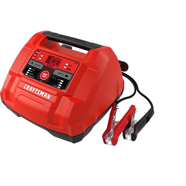 6V/12V, Battery Charger, 100A Engine Start, 30A Boost, 6<>2A Charge.